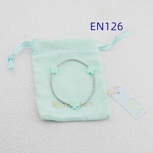 Enewton Gold Bead Cross Bracelet